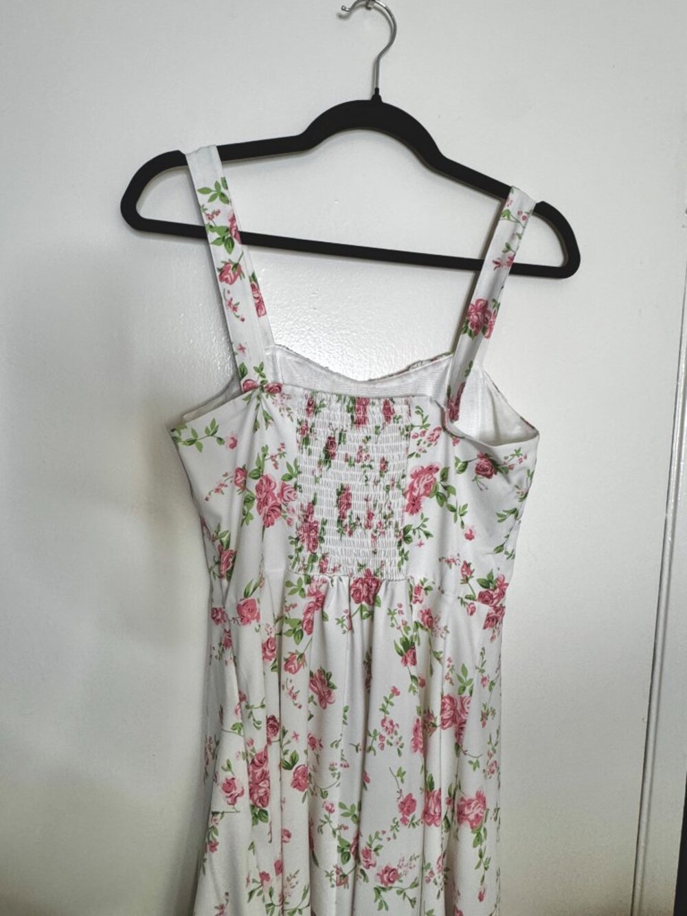 Belle Poque - M - Floral Summer Sun Dress for Women - Picture 5 of 6
